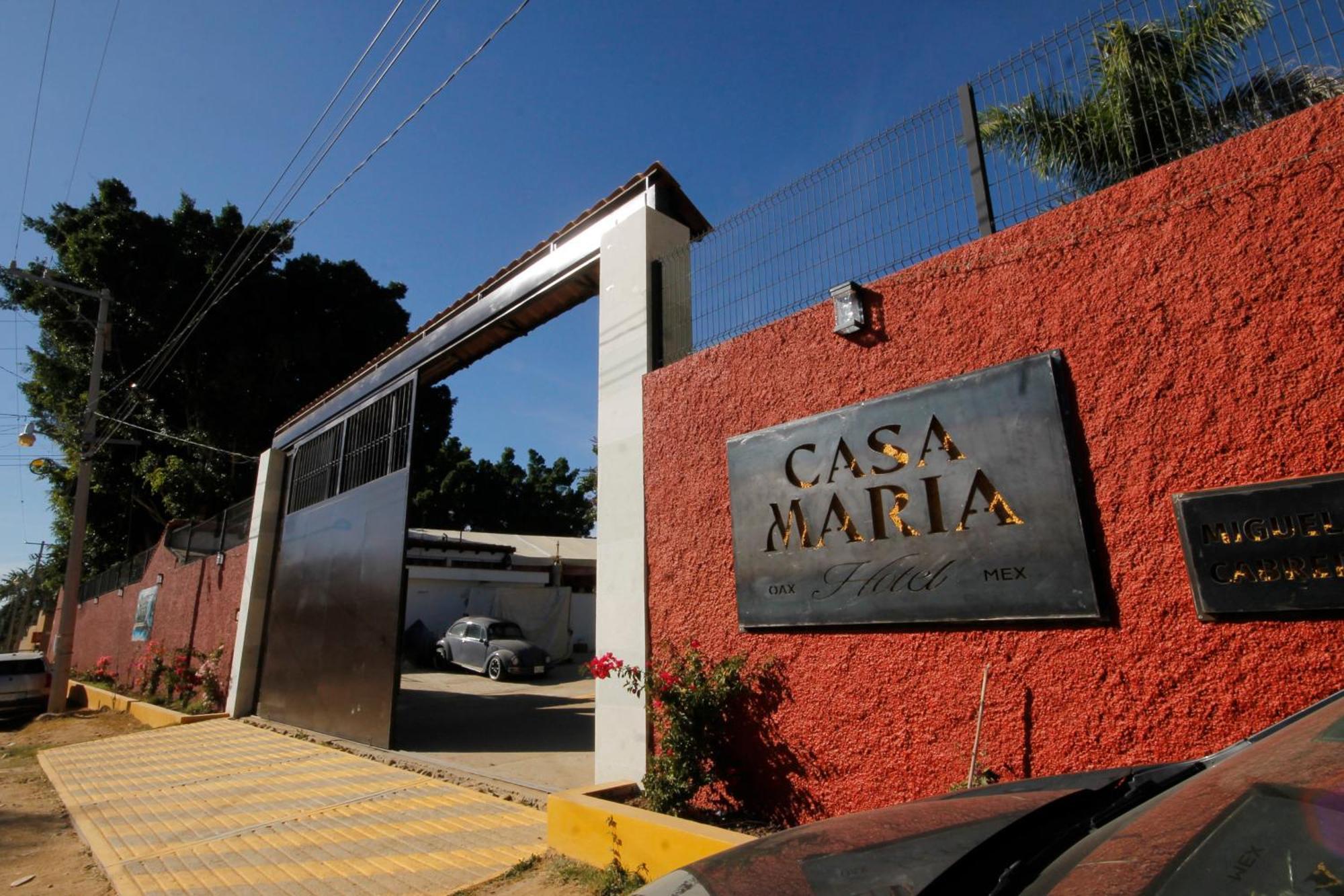 Hotel Casa Maria Tlalixtac de Cabrera Exterior photo