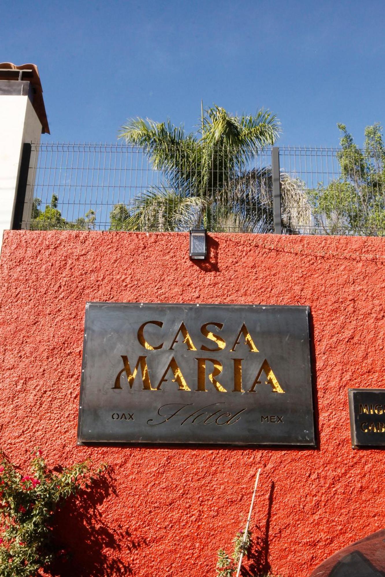 Hotel Casa Maria Tlalixtac de Cabrera Exterior photo